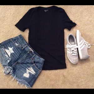 Top Shop Black Tee